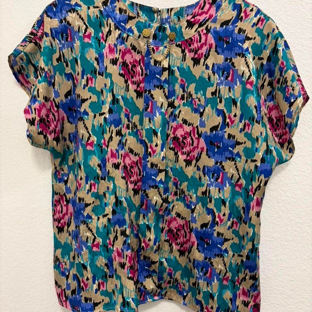 Notations Women's multi Blouse
